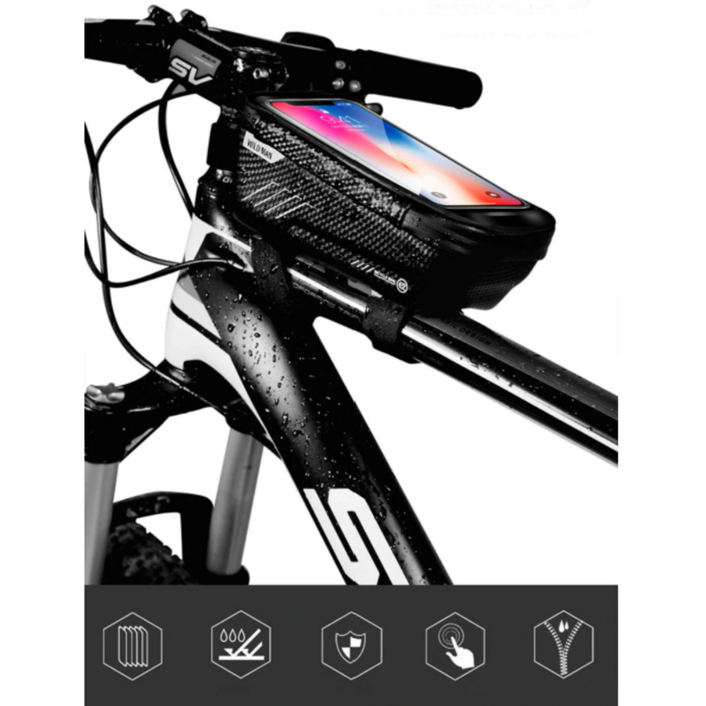 Bike Phone Holder – Keep Your Device Safe, Dry, and Accessible