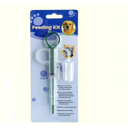 Buy 2 Get 2 Free | Quick and Easy Pet Medicine and Pill Dispenser