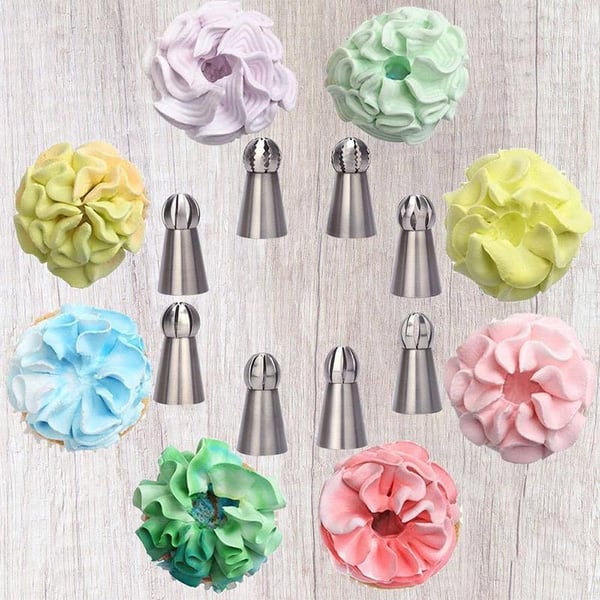Russian Ball Pipette Set - 9 Pieces