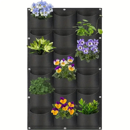 Transform Walls into Lush Vertical Gardens Instantly
