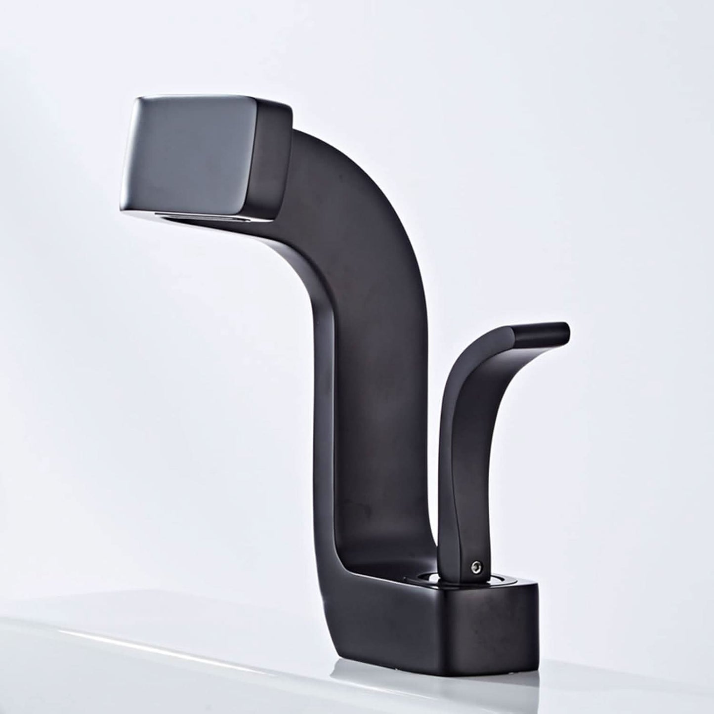 Contemporary Waterfall Faucet for Bathroom Sink