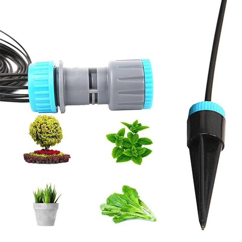 Automatic Irrigation Kit - 10-Piece Arrow Dripper Set - Water Efficient