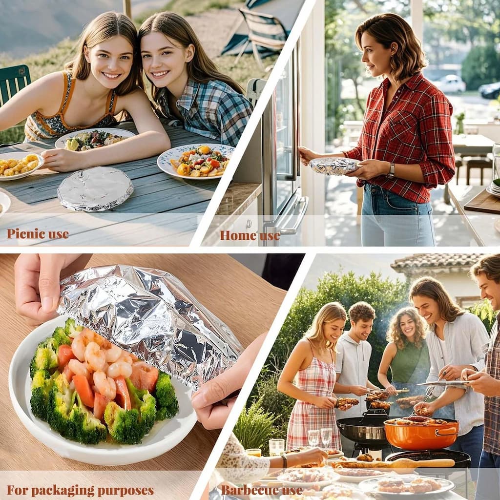 25+25 FREE | WarmGuard – Keeps Food Hot and Pest-Free Instantly