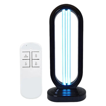 UV-C Sterilization Lamp - 38W with Remote and 3 Timer Settings - 41.5 × 18 cm
