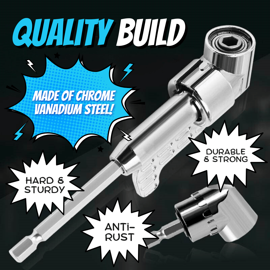 PrecisionPro - 105° Flexible Drill Adapter