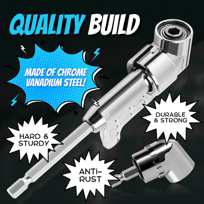 PrecisionPro - 105° Flexible Drill Adapter