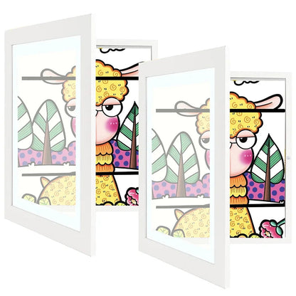 Kids' Picture Frames 25 x 31.75 cm for Art Projects