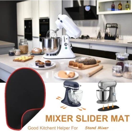 50% Off | Quiet and Easy Mixer Mat for Smooth Blending