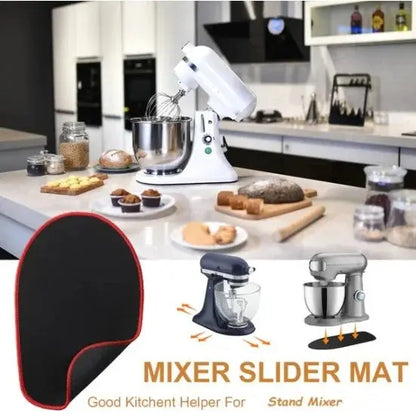 Versatile Non-Slip Blender Mat for Easy Cleanup