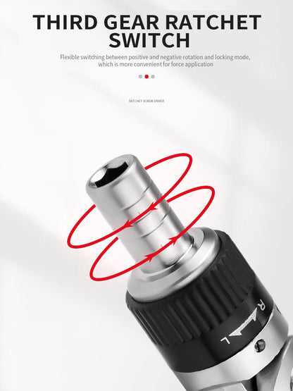 Effortless Precision for Tight Spaces with Ratchet Tool