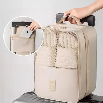 Waterproof and Breathable Shoe Bag for Travel - Holds 2-3 Pairs