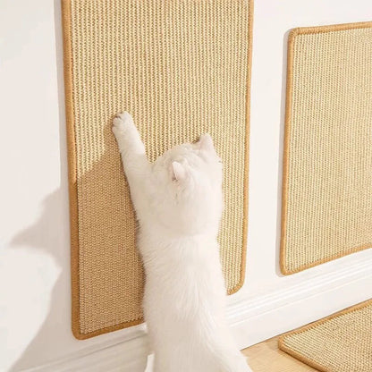 Cat Scratching Mat | Natural Sisal Scratcher for Furniture Protection | 20x40–30x60 cm