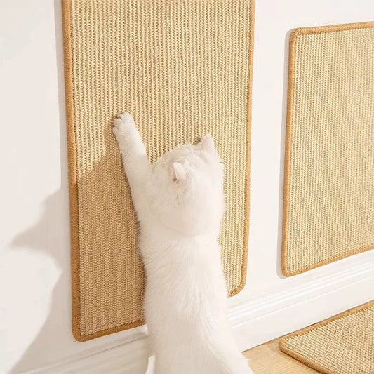 Cat Scratching Mat | Natural Sisal Scratcher for Furniture Protection | 20x40–30x60 cm