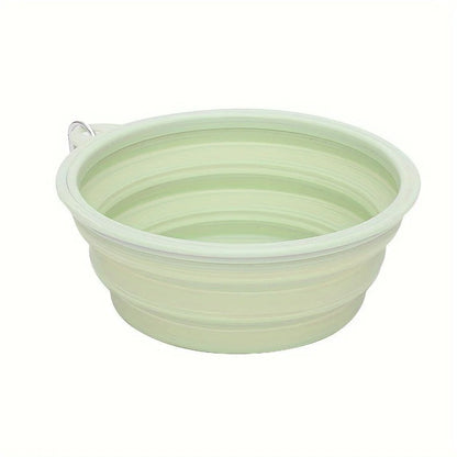 Portable Collapsible Travel Bowl for Easy Packing
