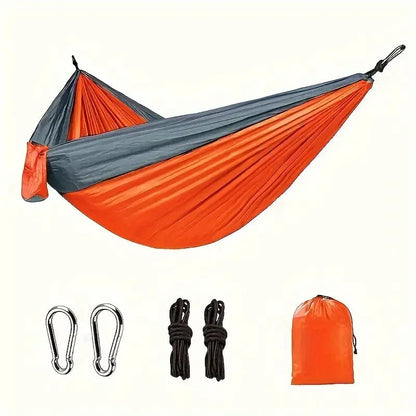 Portable Camping Hammock – Lightweight, Durable Nylon for Outdoor Use