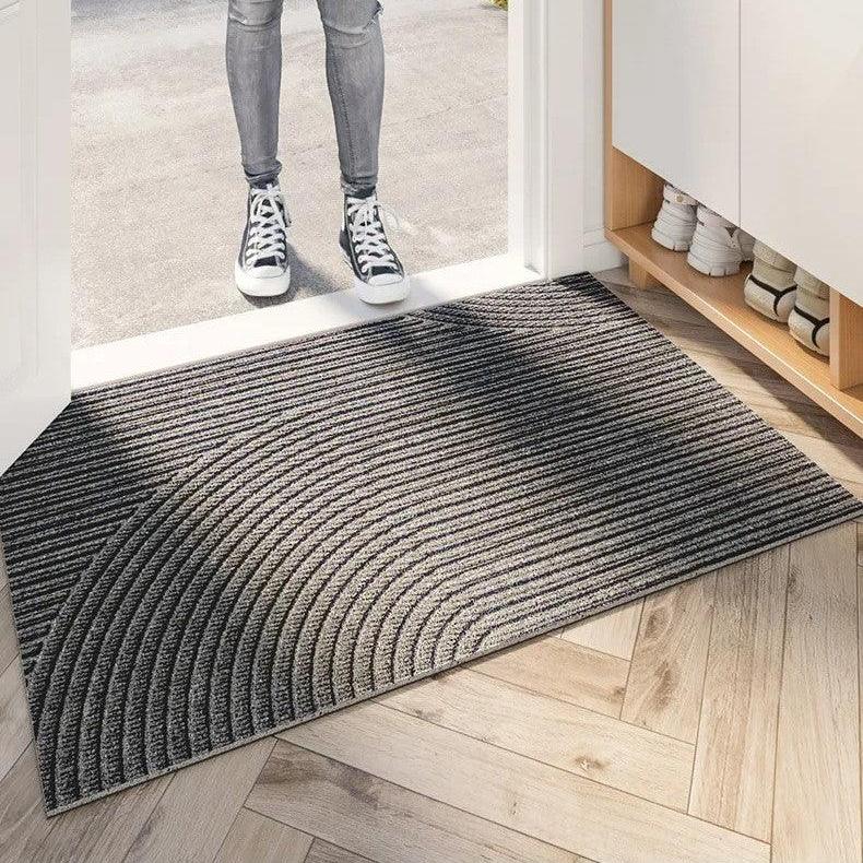Non-Slip Doormat with Dirt Catcher