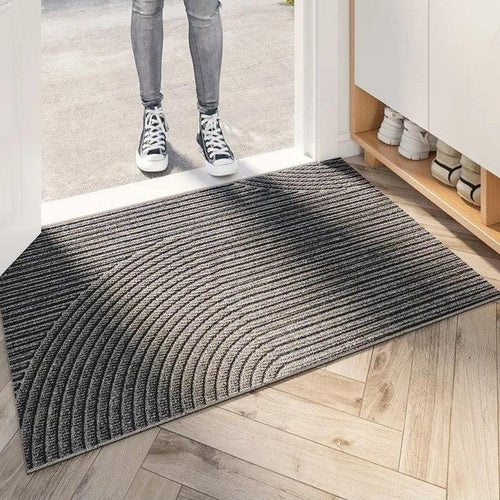 Non-Slip Doormat with Dirt Catcher