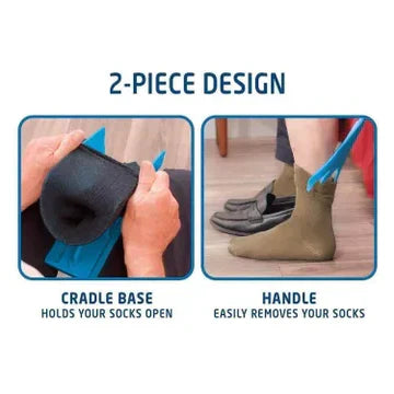 Compression Sock Aid Kit – Easy to Use and Remove Tool
