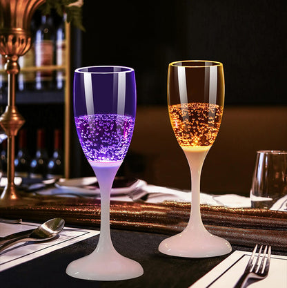 Champagne Glass in Bright Finish