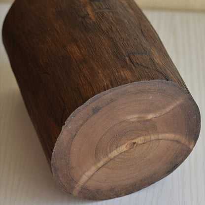 Handcrafted Wooden Desk Pen Holder – Natural and Distinctive Design