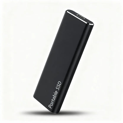 Secure External Hard Drive with USB-C – High-Speed Storage