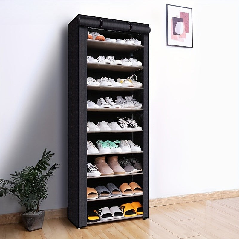 Vertical Shoe Storage Organizer for Neat and Tidy Spaces
