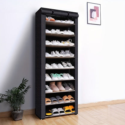 Vertical Shoe Storage Organizer for Neat and Tidy Spaces