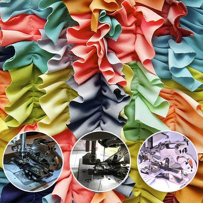 Wrinkle Master - Effortlessly Achieve Perfect Folds and Ruffles Every Time