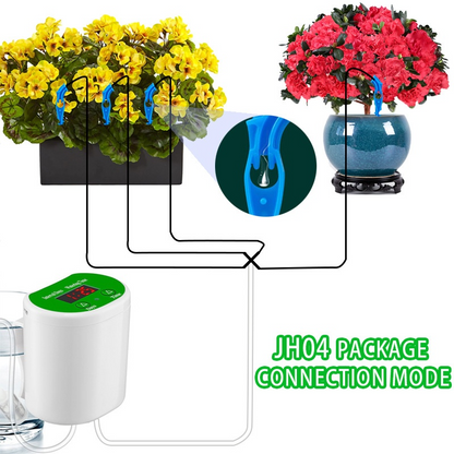 Hands-Free Automatic Watering System for Healthy Plants