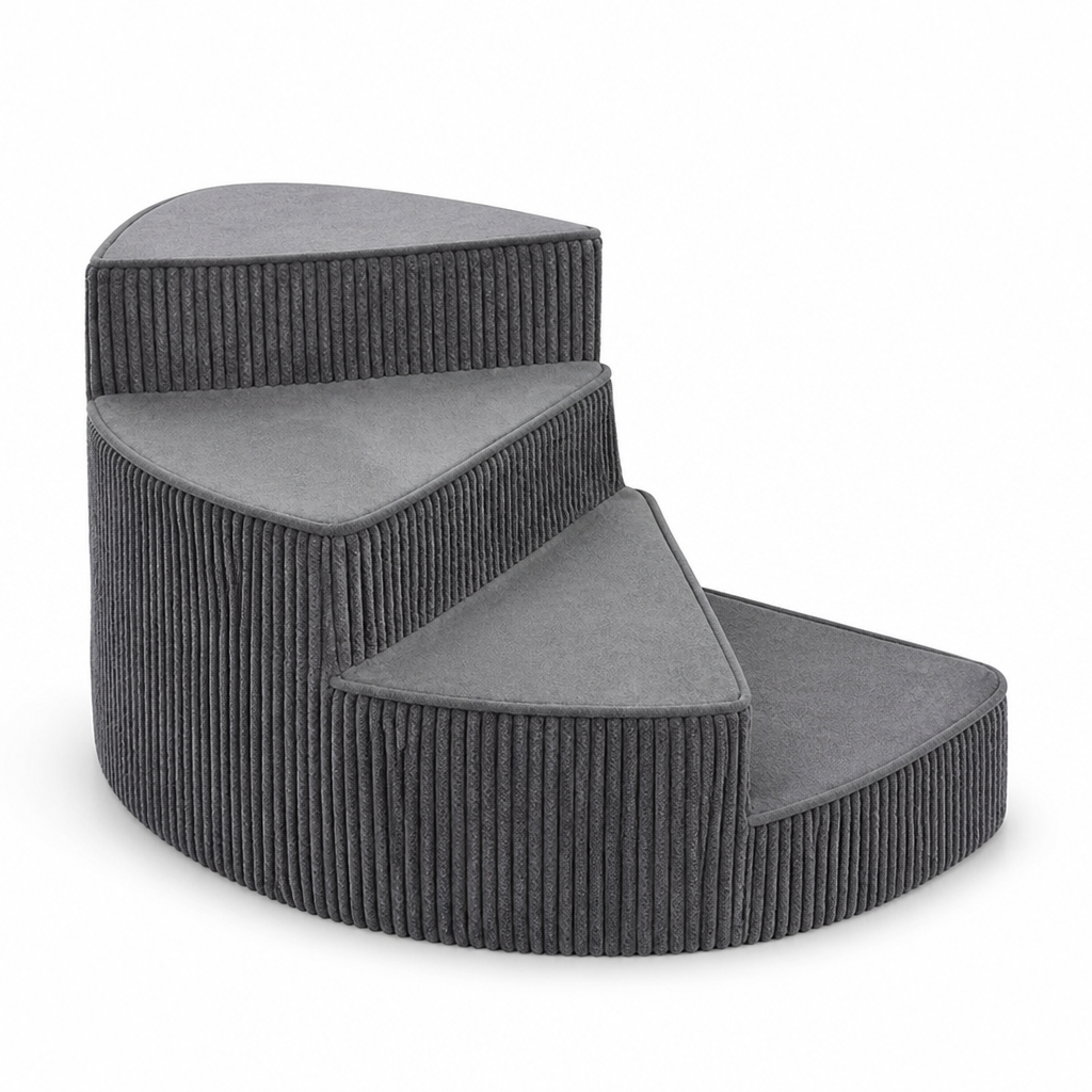 Compact Foam Pet Steps for Easy Access and Comfort