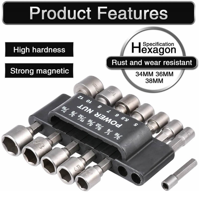 Ultimate 14-Piece Socket Driver Set for DIY Projects
