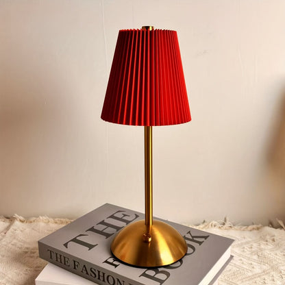 Wireless Bedside Lamp with Three Color Dimming Features