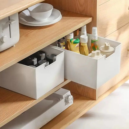 Expandable Drawer Organizer with Guide Rail | Versatile Storage Box