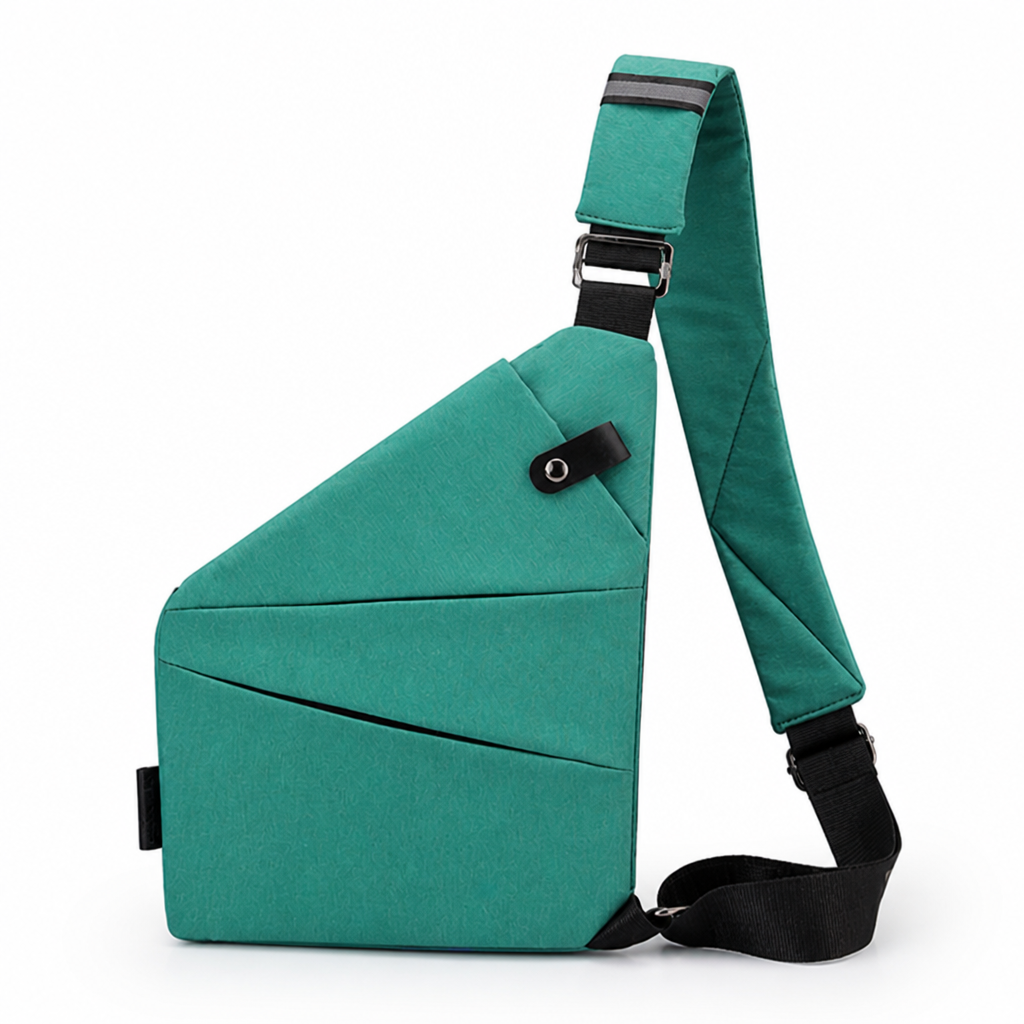 Secure & Stylish Crossbody Bag with RFID Protection