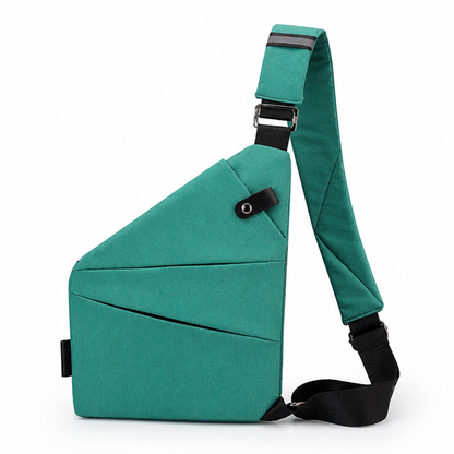 Secure & Stylish Crossbody Bag with RFID Protection