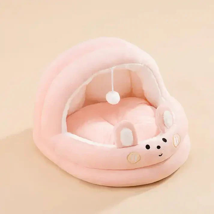 Cozy Pet Corner for Safe Relaxation