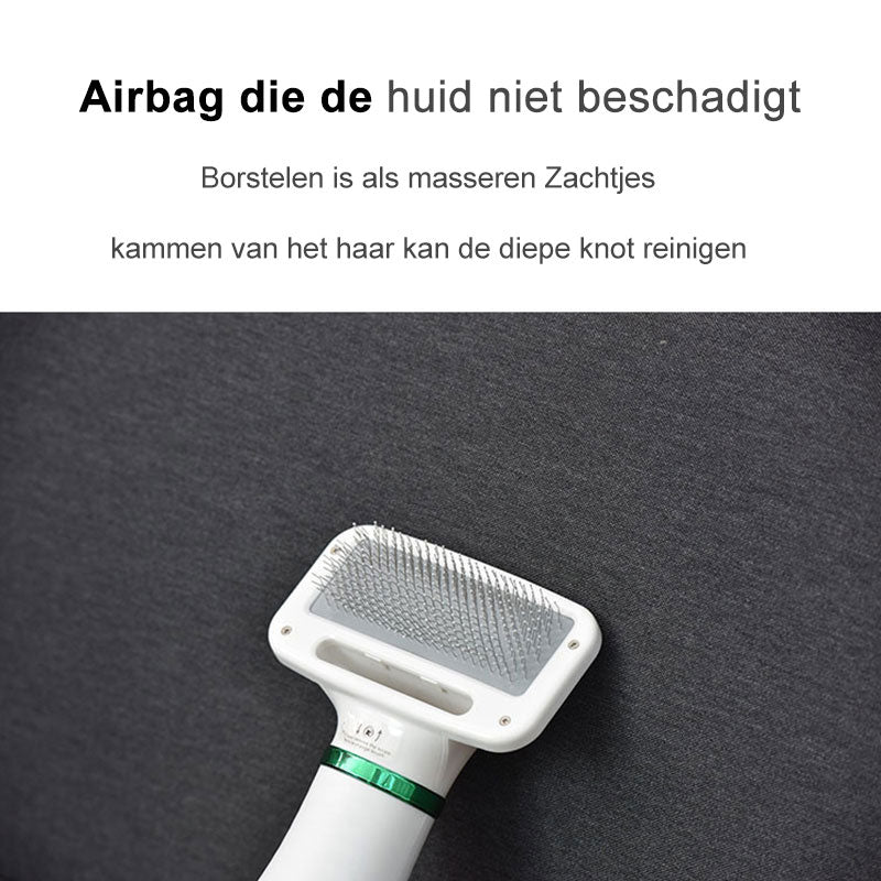 Pet Grooming Tool – Gentle Dry Brush to Reduce Grooming Time