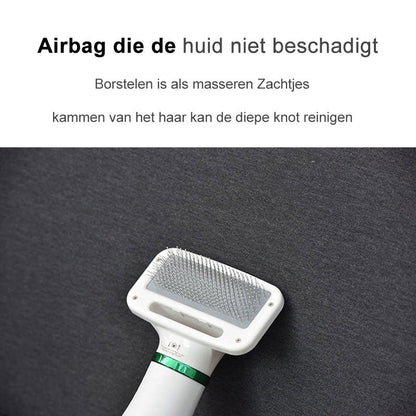Pet Grooming Tool – Gentle Dry Brush to Reduce Grooming Time