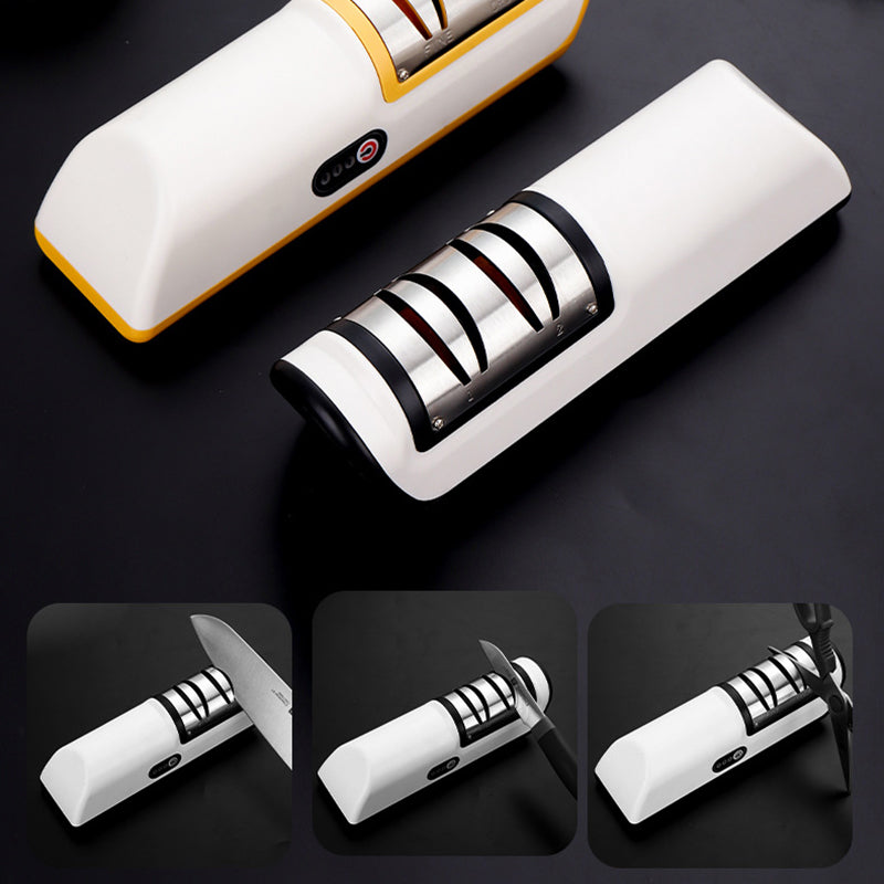 Precision Electric Knife Sharpener for Effortless Blades