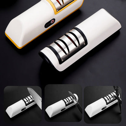 Precision Electric Knife Sharpener for Effortless Blades