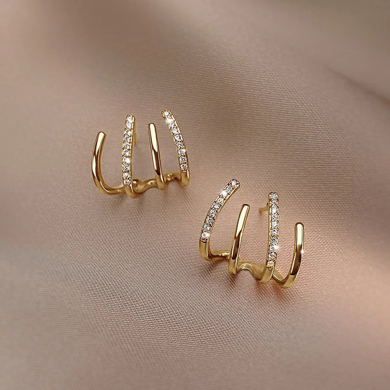Shiny Surface Earrings for Women | Perfect for Special Occasions