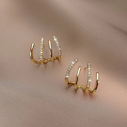 Shiny Surface Earrings for Women | Perfect for Special Occasions