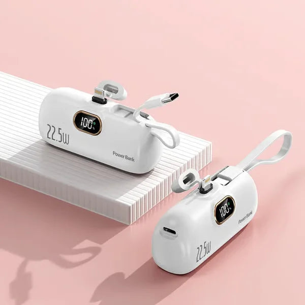 Portable Power Bank – High-Capacity Charger for On-the-Go Use