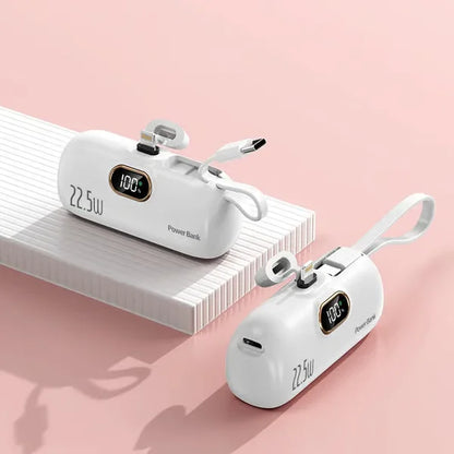 Portable Power Bank – High-Capacity Charger for On-the-Go Use