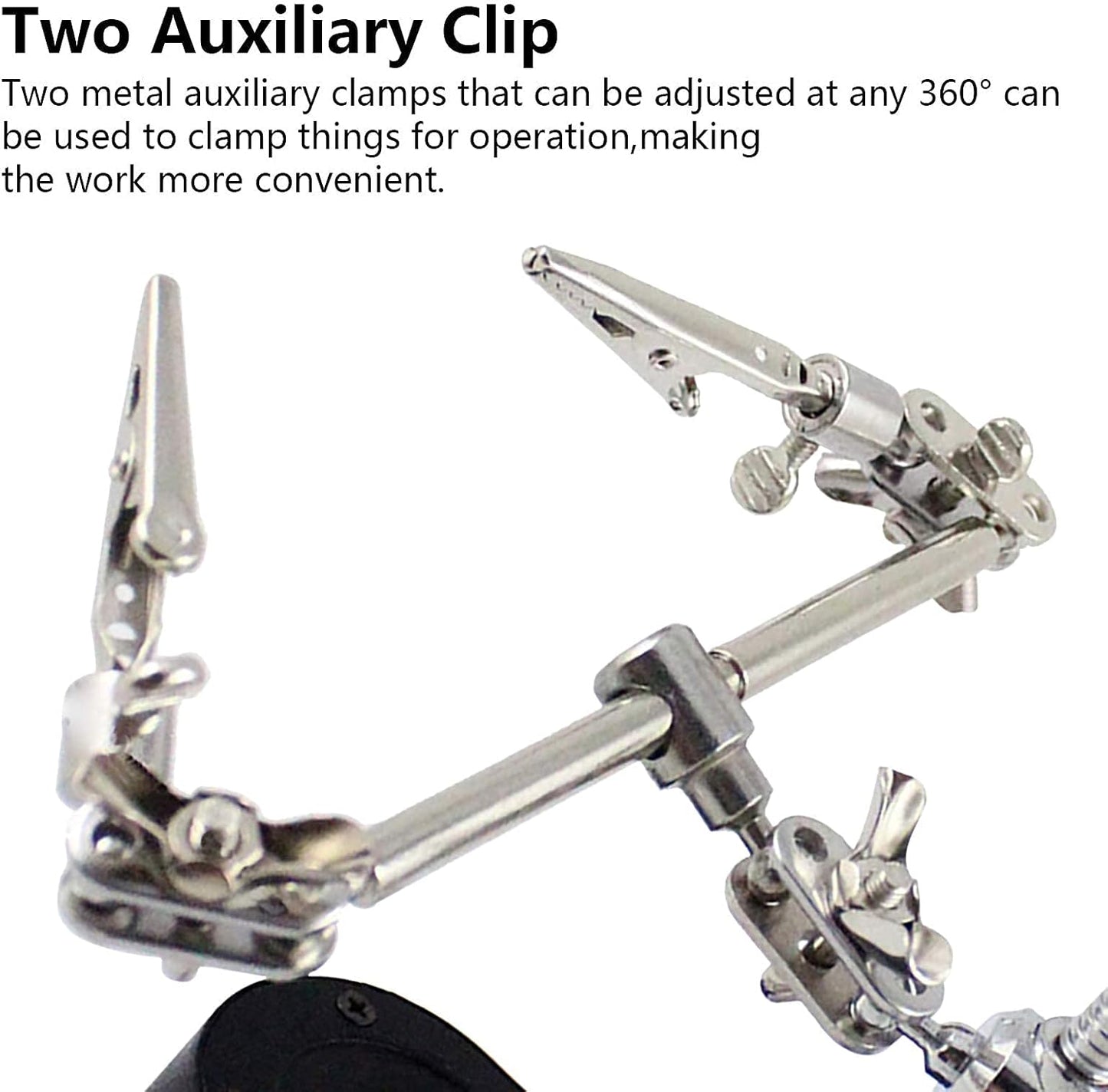 Securely Hold Parts for Flawless Solder Joints Every Time
