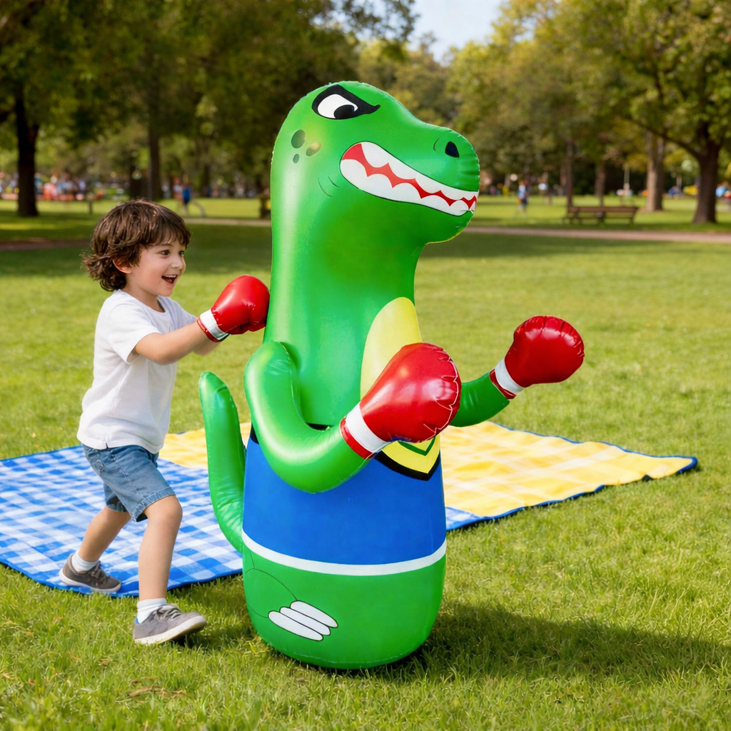 Inflatable Boxing Toy for Kids - Fun Activity to Boost Energy