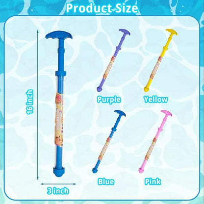 Pull-Out Water Blaster for Thrilling Summer Fun