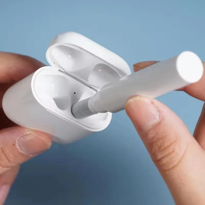 Bluetooth Earbud Cleaning Tool | Multi-Purpose Brush Accessory | Earphone Cleaner