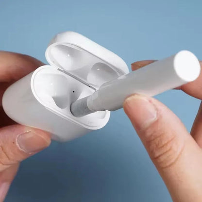 Bluetooth Earbud Cleaning Tool | Multi-Purpose Brush Accessory | Earphone Cleaner