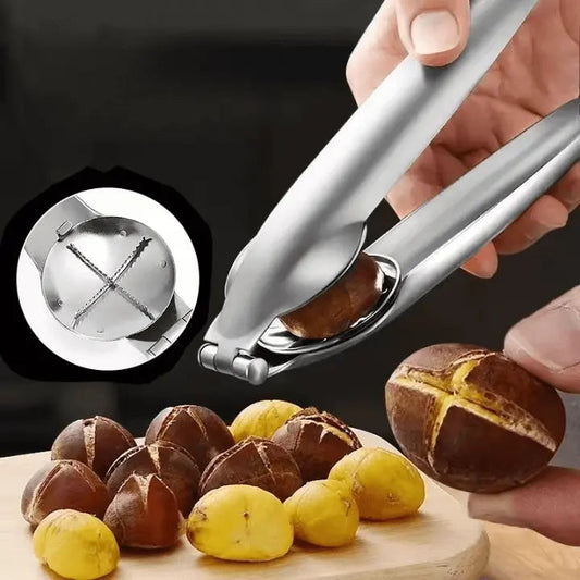 Chestnut Cracker – Effortlessly Open Chestnuts Quickly and Safely